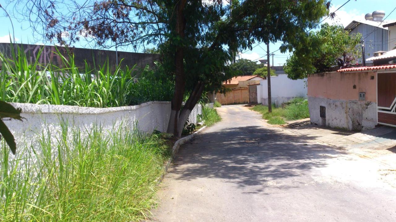 Quitinete Expominas Suite Ar Belo Horizonte Exterior photo